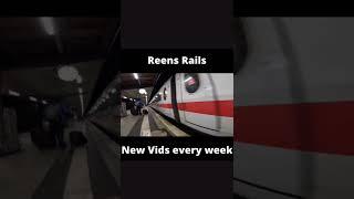 Reens Rails Highspeed ICE train in action