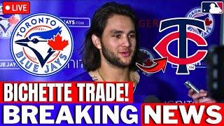 WEB BOMB! RUMORS OF TRADE BETWEEN BLUE JAYS AND TWINS! IS BO BICHETTE SAYING GOODBYE? BLUE JAYS NEWS