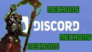 Super Wargamer Now Has A Discord Server ? Necron Hangout ?