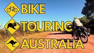 Cycling Australia's East Coast - 2000kms  on rail trails and country roads - Gladstone to Sydney