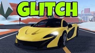 The BEST GLITCHES in Roblox Jailbreak 2025!