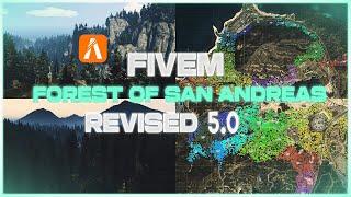 Fivem | Forests of San Andreas Revised 5.0 | Updated 2024