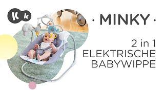 Babywippe Babyschaukel Kinderkraft MINKY