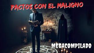 4 HORAS + DE RELATOS ESPECIALES: PACTOS CON EL MALIGNO - HISTORIAS DE TERROR PARA RELAJARSE Y DORMIR