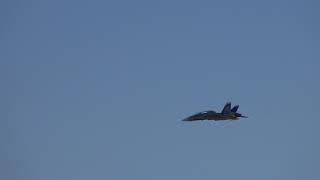 CF-18 Takeoff California Capital Airshow September 22, 2018