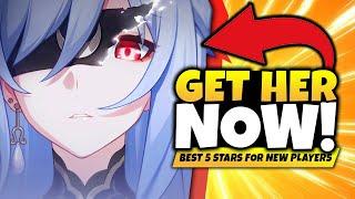 TOP 5 CHARACTERS YOU NEED IN HONKAI: STAR RAIL! Best 5-Stars for Beginners & New Players - Honkai