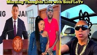 New Prisons for Jamaica / Andrew's Hidden Bank Accounts / Pretty Don Message / Kartel & Shorty