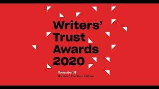 2020 Writers' Trust Awards: Books of the Year Edition