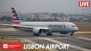  LIVE Lisbon Airport 21.07.2024 • Livestream Plane Spotting • Direto Aeroporto Lisboa • LIS