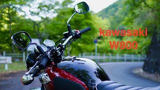 kawasaki W800 2024年式　納車