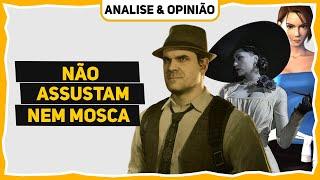 OS JOGOS DE TERROR NÃO ASSUSTAM MAIS COMO ANTES? RESIDENT EVIL SE TORNOU MEDÍOCRE?