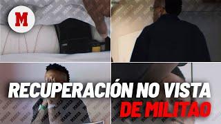 El proceso de recuperación no visto de Militao: sus 7 meses en la sombra I MARCA