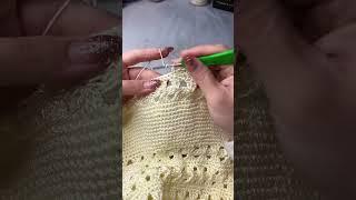 Love crochet a cute hat #crochet #knitting #crochetlove #knittinglove #tiy #ep23 #shorts #video