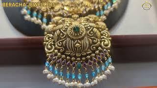 916 Antique Temple Haram (80 . Gram) BERACHA JEWELLERS