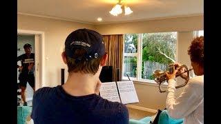SURPRISE!  It's Your Birthday, Nicholas of New Zealand (and we snuck into your house)!!