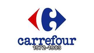 Carrefour historical logos