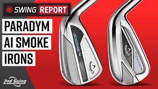 CALLAWAY PARADYM AI SMOKE IRONS | The Swing Report