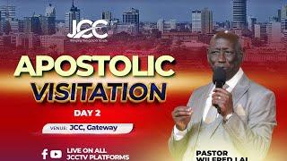 How to Live in the Realm of the Spirit - Pastor Wilfred Lai || Apostolic Visitation