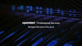 Managed services in the cloud