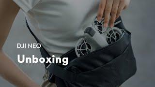 DJI Neo｜Unboxing