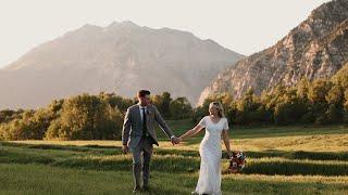 Romantic LDS Wedding Film in the Mountains of Utah | Michael + Maddy