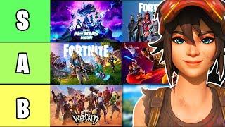 I Ranked *EVERY* Fortnite Season!