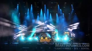 Heaven Shall Burn / Greenfield Festival 2015 / Lights & SFX by Martinkames.com