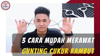 3 CARA MERAWAT GUNTING CUKUR AGAR TETAP TAJAM DAN AWET