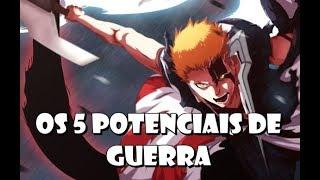 Quem são os Shinigamis Mais Poderosos - BLEACH