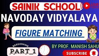 | Figure matching | Figure matching Reasoning | similar figure questions | jnv 2024 |