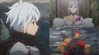 Bell Level 5, Lili War Speech,  The War Game Begins! - Danmachi Season 5 Episode 10