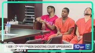 3 men accused in deadly Ybor City Halloween shooting appear in court