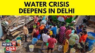 Delhi Heat | Delhi Water Crisis | Why Is Delhi Running Out Of Water And What Is The Solution? | N18V