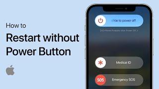 How To Restart iPhone Without Power Button (Broken Button Fix)