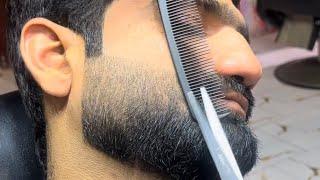 Amazing Blurry Beard Style I Step by Step Tutorial