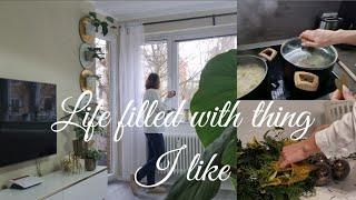 Life filled with thing I like| Christmas wreathPolish dish |Życie wypełnione rzeczami, które lubię