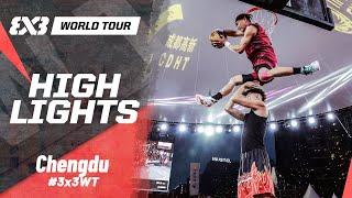 Dunk Contest Highlights FIBA 3x3 World Tour Chengdu 2024