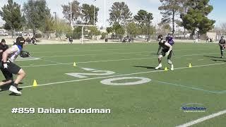 Dailan Goodman - RB - Tucson, AZ - 2023