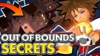 Kingdom Hearts Secrets That You CANT Normally See