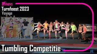 2023 - Voyage - Tumbling Competitie