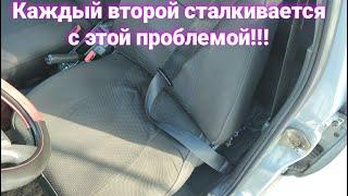 9 минут о ремнях безопасности! Как  устранить их неисправности!
