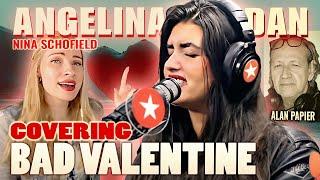 Covering Angelina Jordan's Bad Valentine