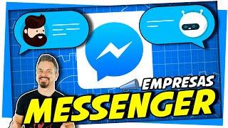 ¿Cómo usar FACEBOOK MESSENGER para EMPRESAS?