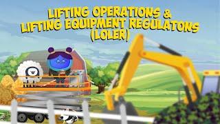 iAM Lifting Operations & Lifting Equipment Regulations (LOLER) | eLearning Course Trailer