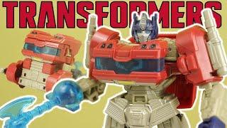Transformers One Optimus Prime is A Weirdly Interesting Toy | #transformers One SS Optimus Prime