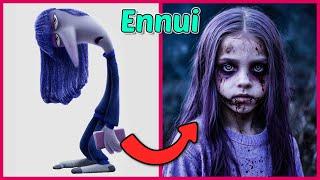 INSIDE OUT 2 Animation Movie Characters AS ZOMBIES ‍️‍️ |JOYENVY️DISGUST