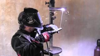 Stick Welding Tips for a 4g Overhead Weld Test