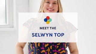 Meet the Selwyn Top! Cashmerette Club sewing pattern for June 2023