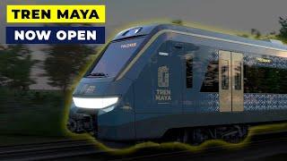 The $28 Billion Mexican Train Line Is Now Open | Tren Maya