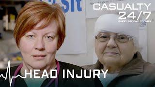 Head Injury From Icy Fall | Casualty 24-7: Every Second Counts